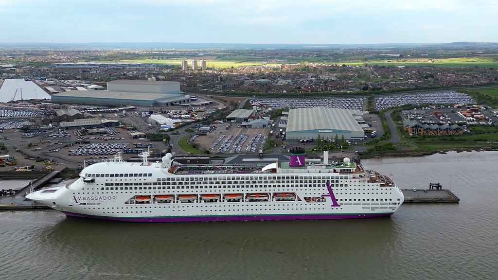 Ambassador cruise ship