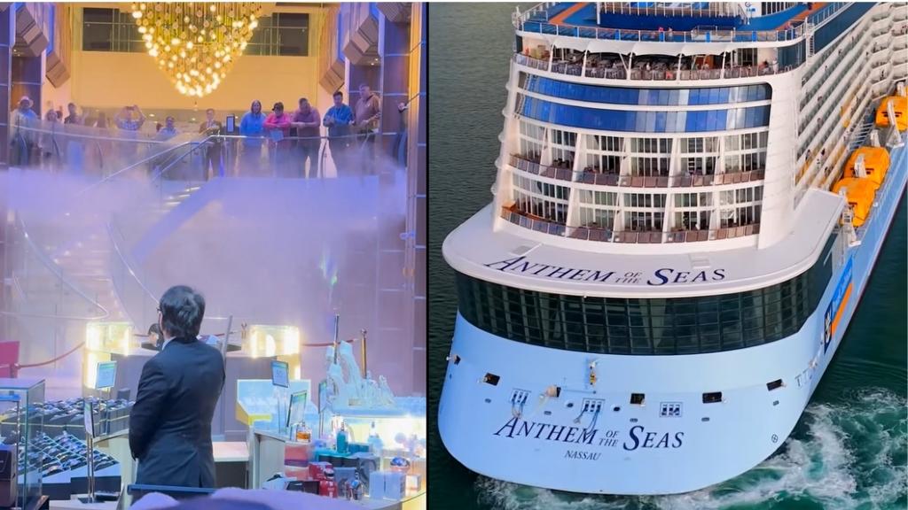 Anthem of the seas Sprinkler Malfunction 2026