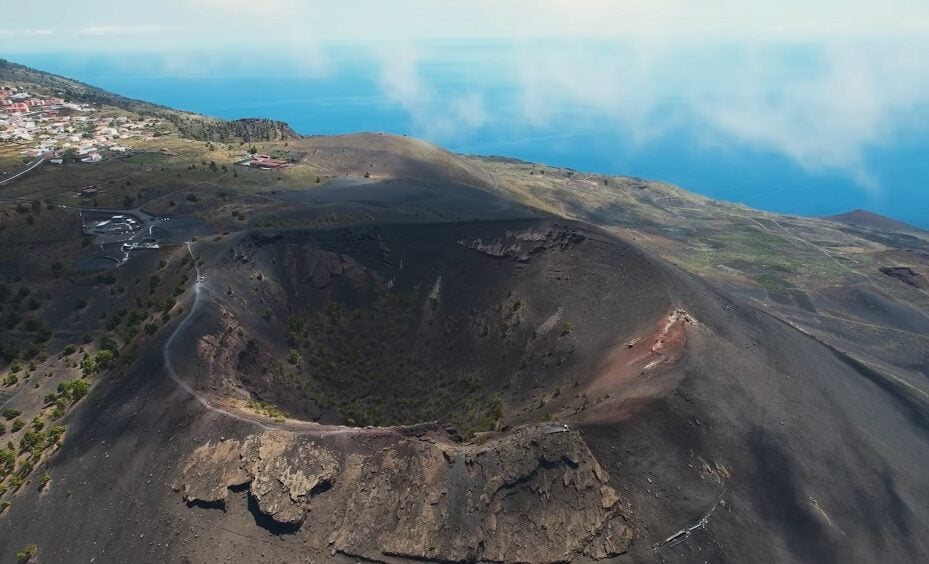 Canary Island Large Volcano