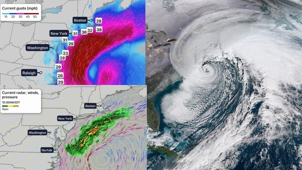 Carnival Sunshine Delayed by Nor’easter