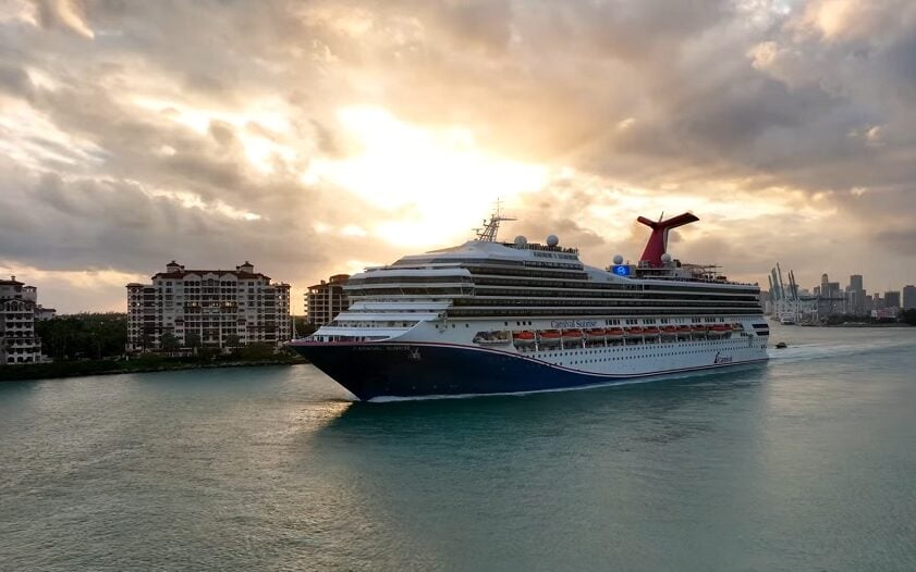 Carnival sunshine view