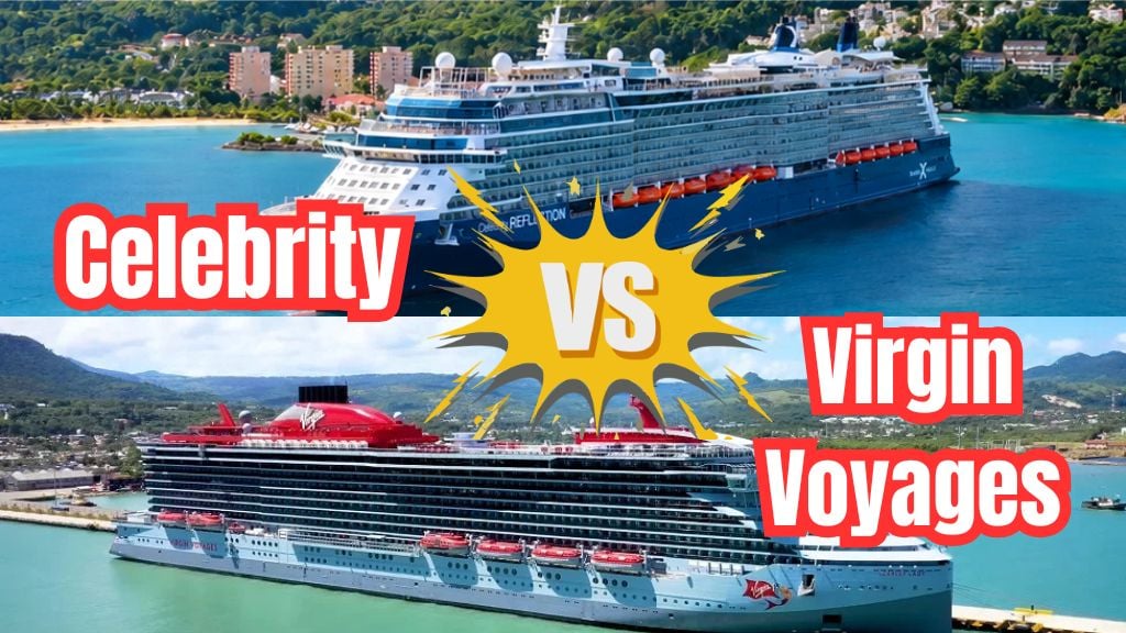 Celebrity vs. Virgin Voyages: 13 Solid Differences Between Adult-Focused Cruise Lines