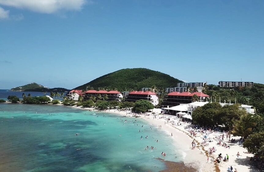 Charlotte Amalie, St. Thomas Sapphire beach