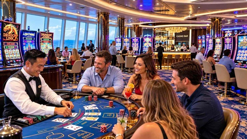 Cruise Ship Casino