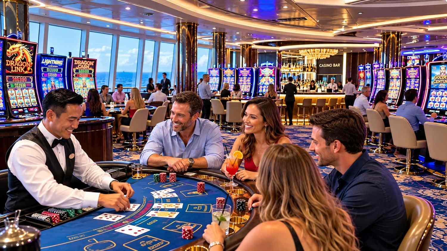 Cruise Ship Casino: 21 Essential Tips for a Better Experience