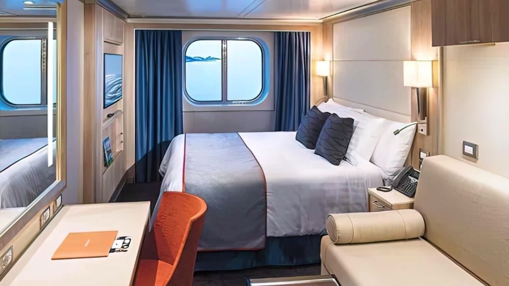 Holland America Cruise Cabin