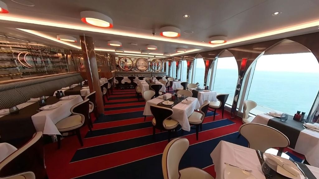 Holland America Dining Area