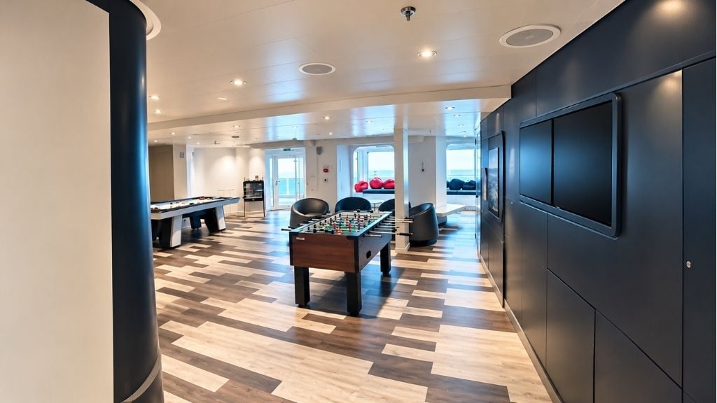 Holland America Kids Club