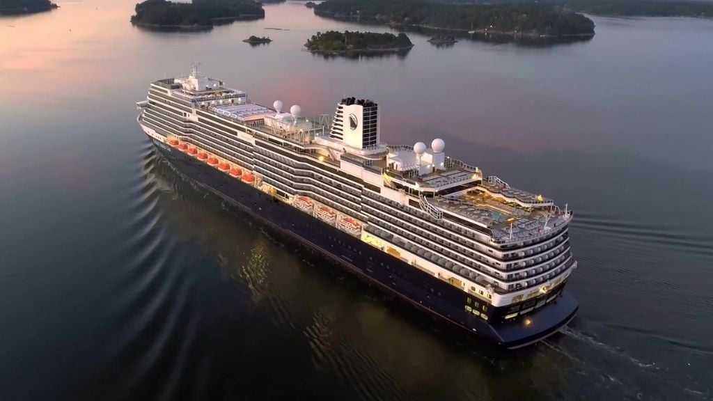 Holland America Line Cruise Ship View