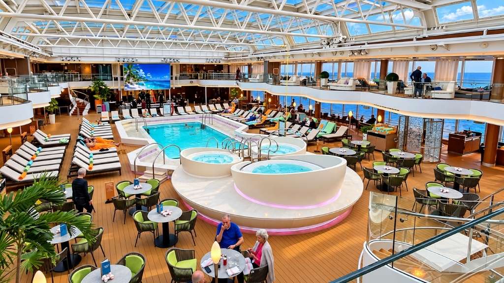 Holland Cruise Pool 