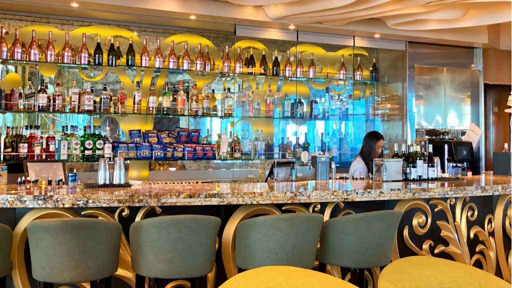 Marella Cruise Ship Drink Bar