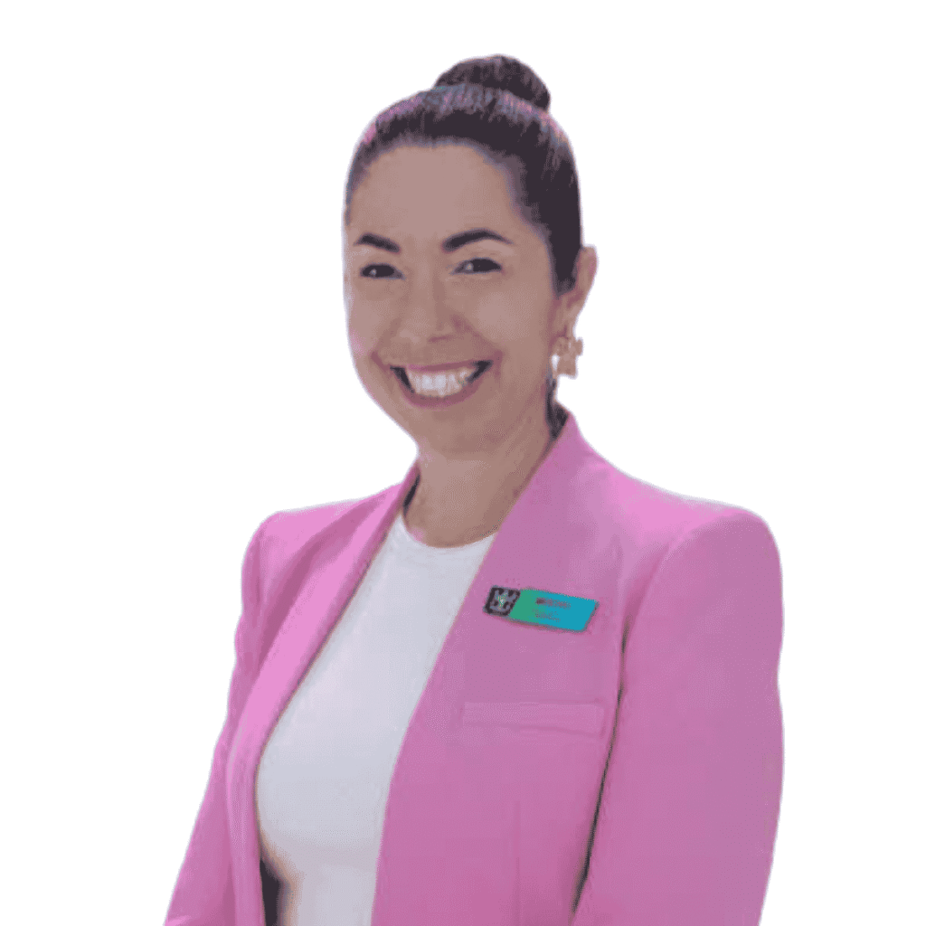 Mercedes Lafuente cruise director