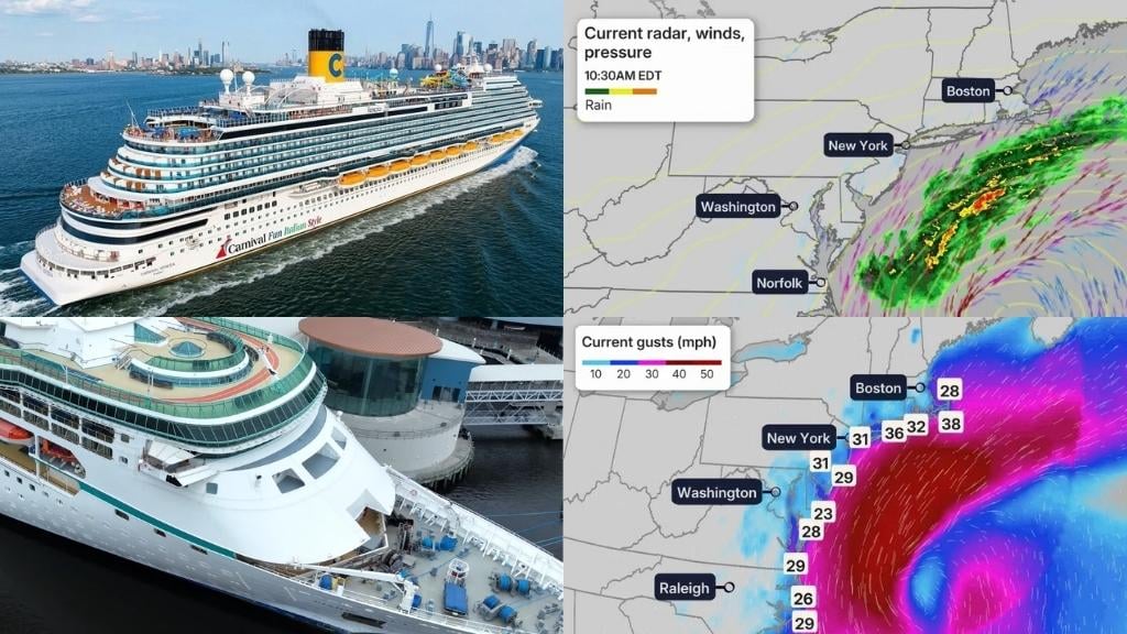 Nor’easter Cruise Itinerary Changes