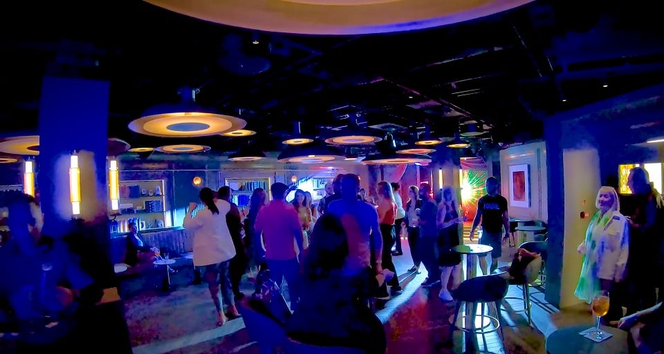Norwegian Nightlife live music area