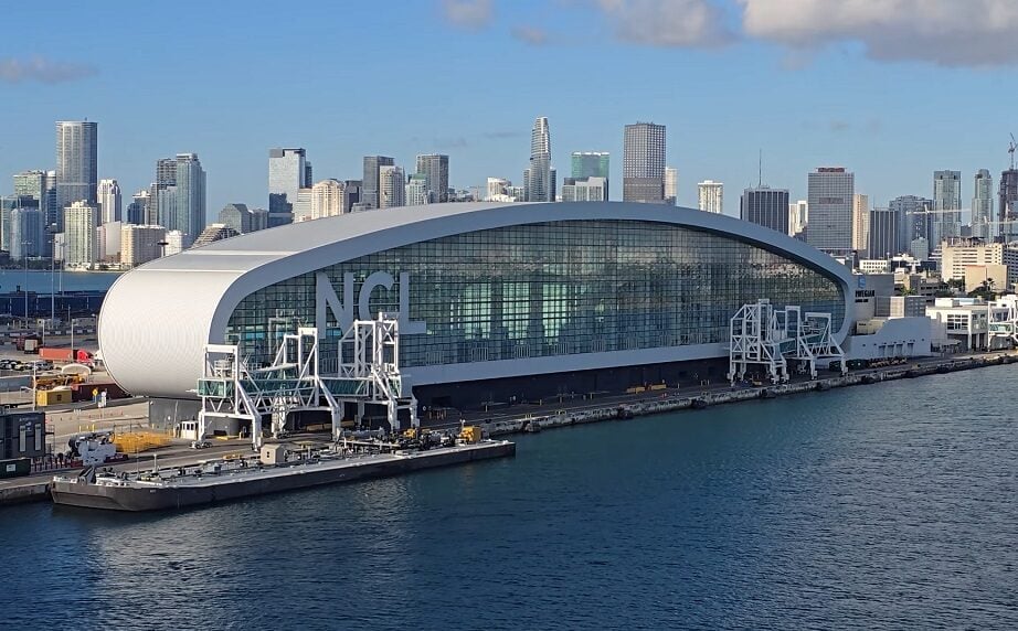 Norwegian Terminal at port of Miami