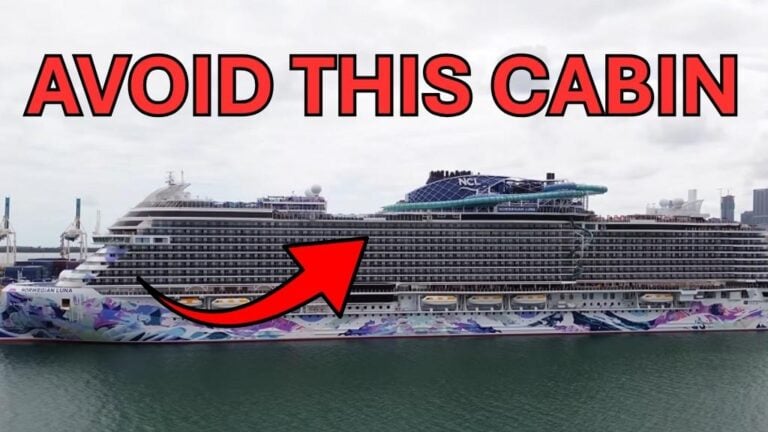 Norwegian cruise cabins to avoid
