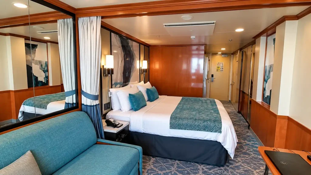 Norwegian cruise ship mini suite perk