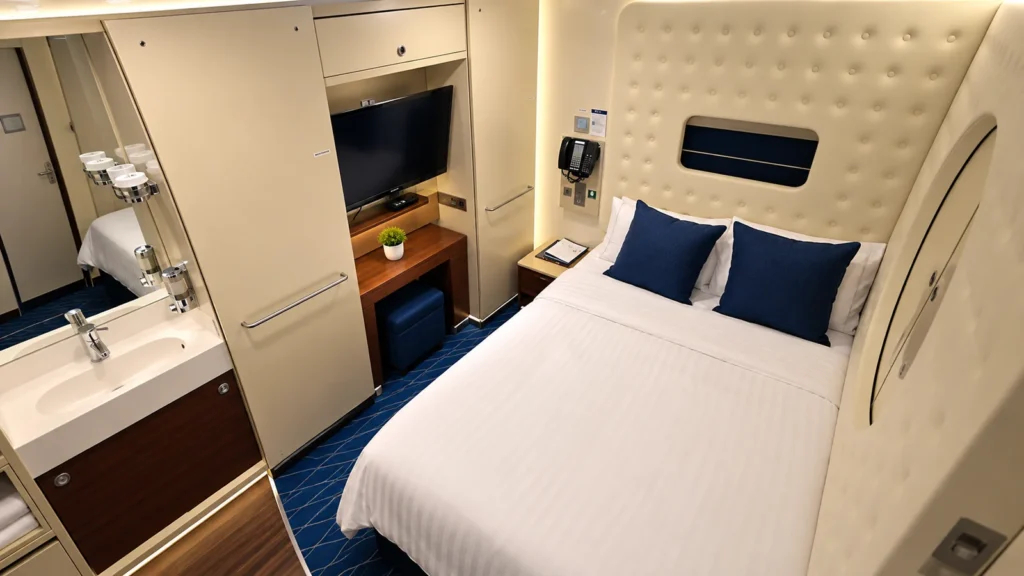 Norwegian cruise studio cabin solo cabins