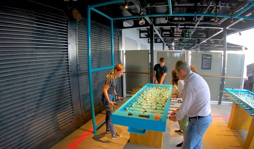 Norwegian prima family play area