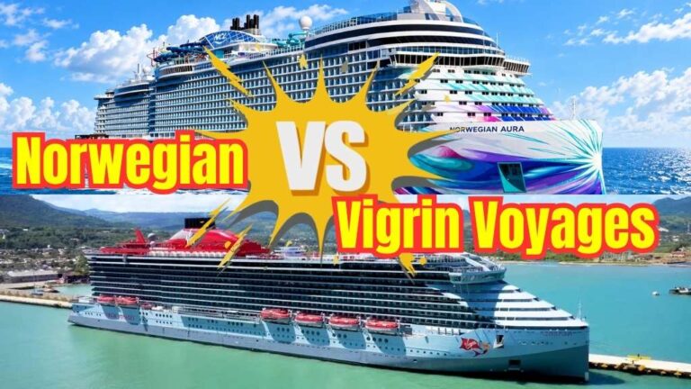Norwegian vs Virgin Voyages