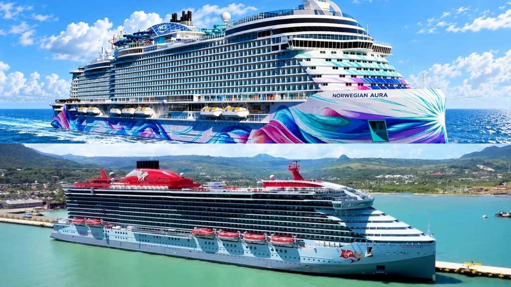 Norwegian vs Virgin Voyages