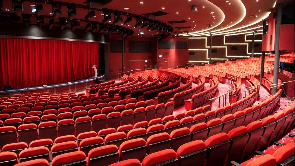 P&O Ariva Head linders Theater