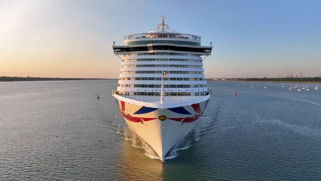 P&O Iona cruise ship 