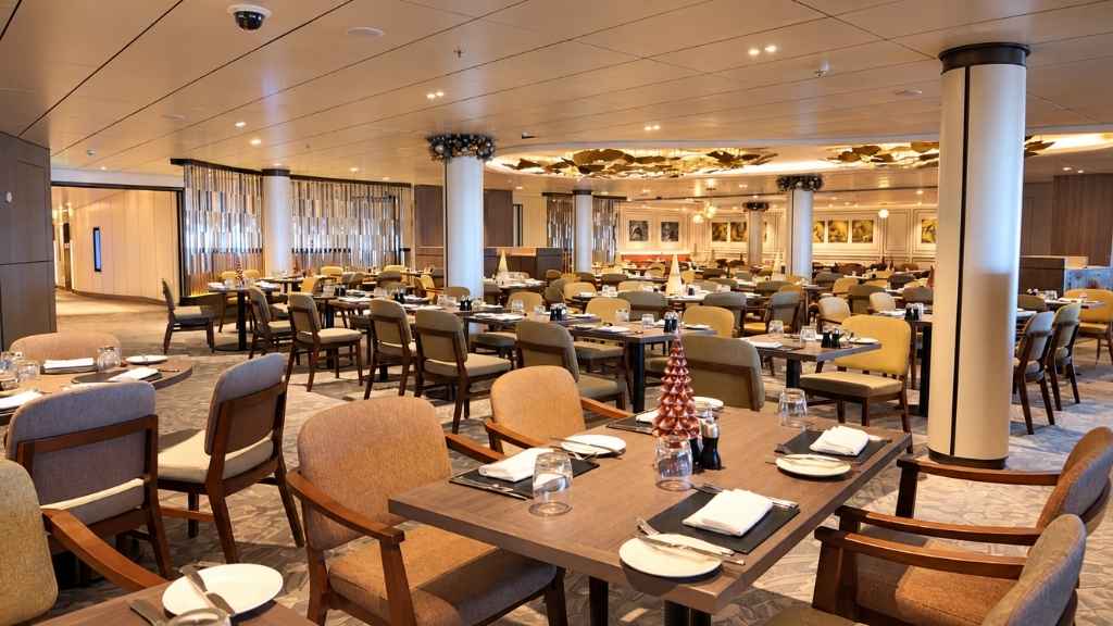 P&O Meridian Restaurant