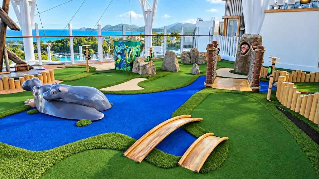P&O Mini Golf