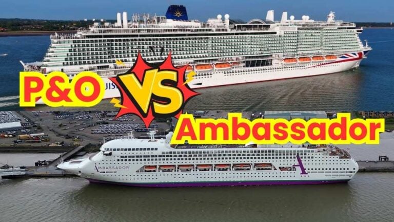P&O Cruises vs. Ambassador