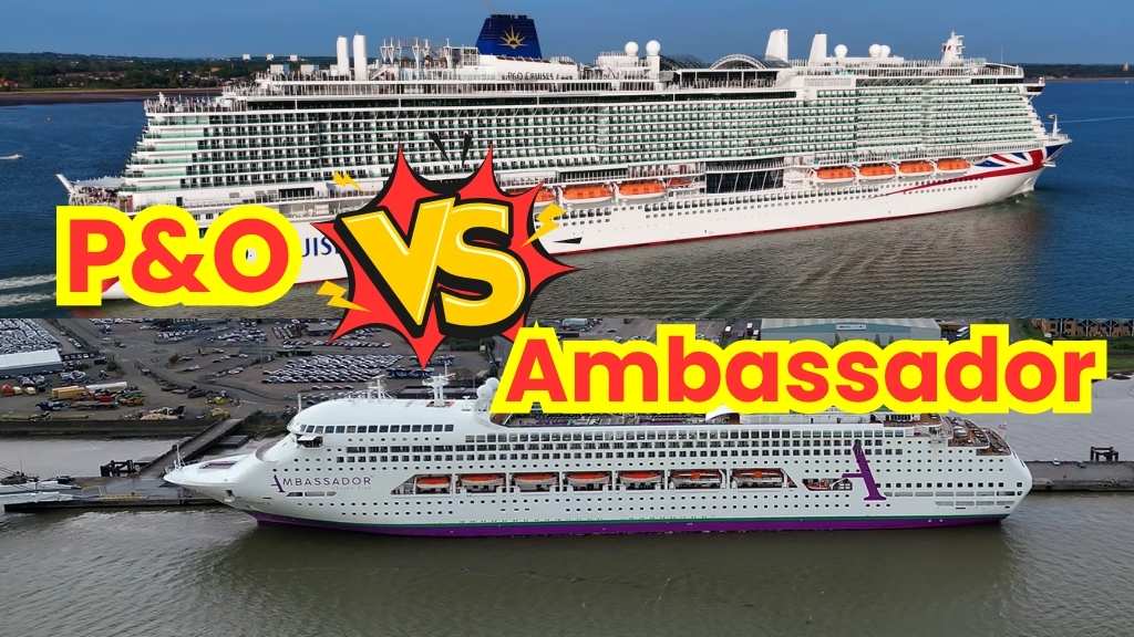 P&O Cruises vs. Ambassador: 10 Essential Differences for a Powerful Comparison
