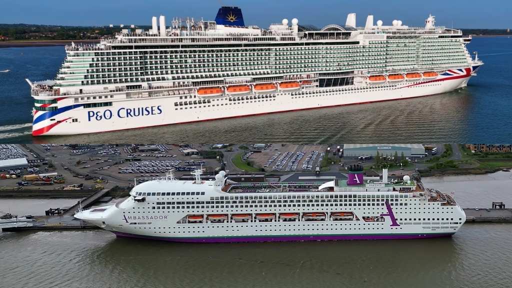 P&O Cruises vs. Ambassador