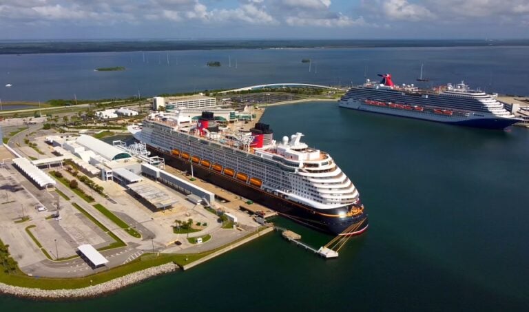 Port Canaveral Florida - Port Canaveral Parking