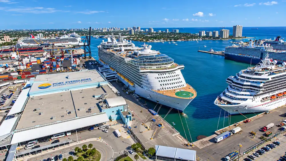 Port Everglades cruise terminals