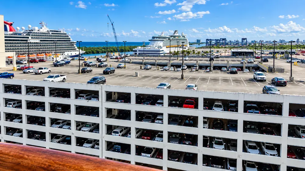 Port Everglades parking garage