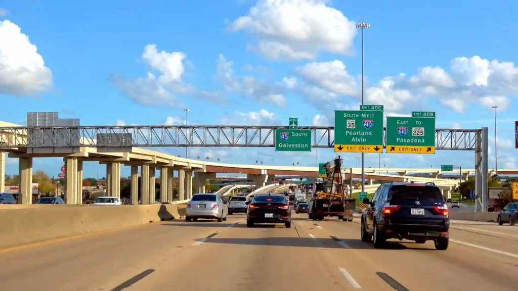 Port Galveston I-45 Route