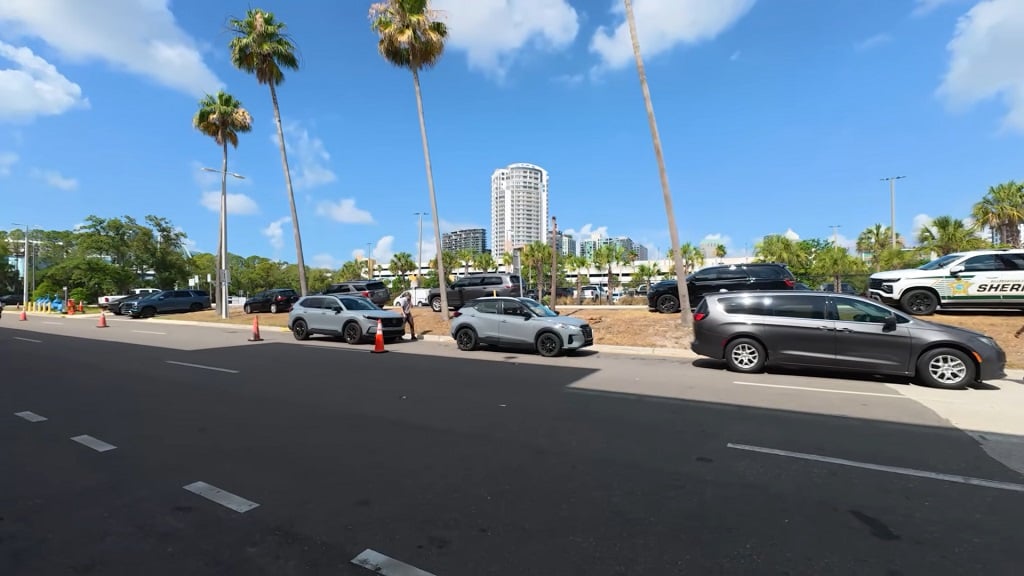 Port Tampa Bay Valet Parking