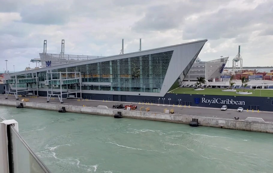 Port of Miami Royal Caribbean Terminal A