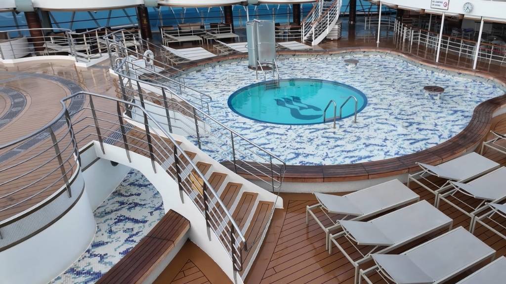 Princess Cruise Pool Area