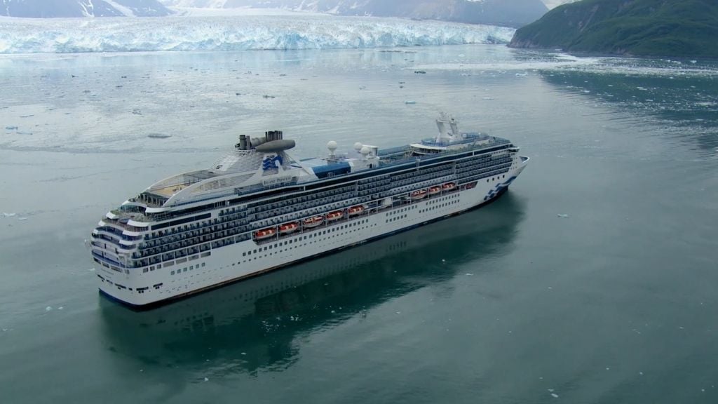 Princess Cruise Alaska Tour