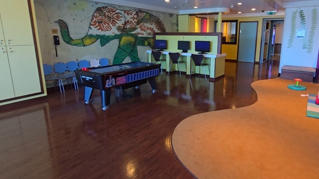 Princess Cruise Kids Area