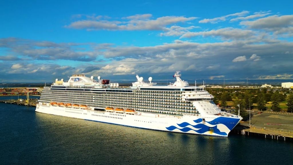 Princess Cruise View
