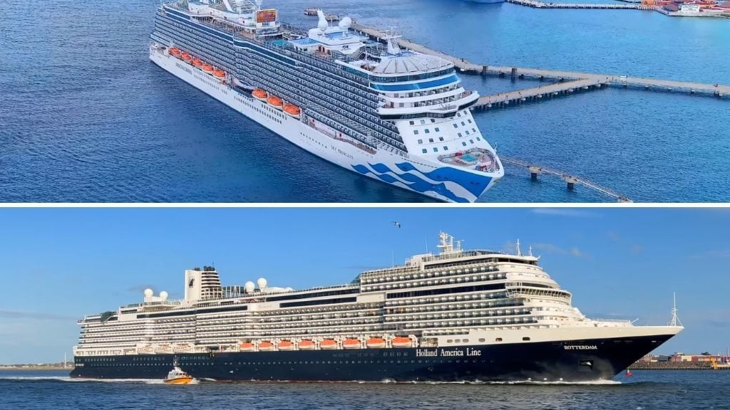 Princess vs. Holland America