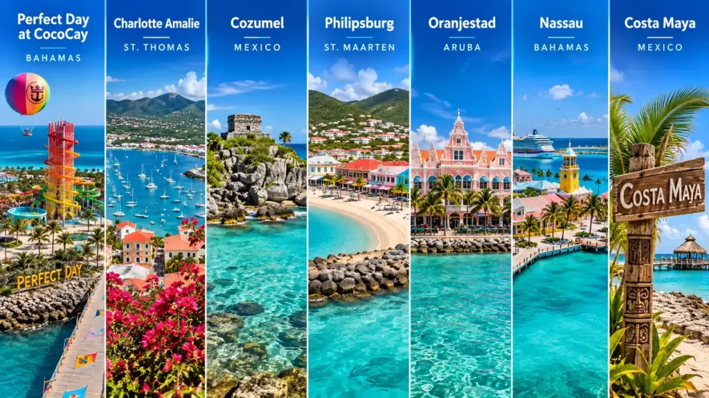 Royal Caribbean Cruise Destinations - Best Royal Caribbean Ports
