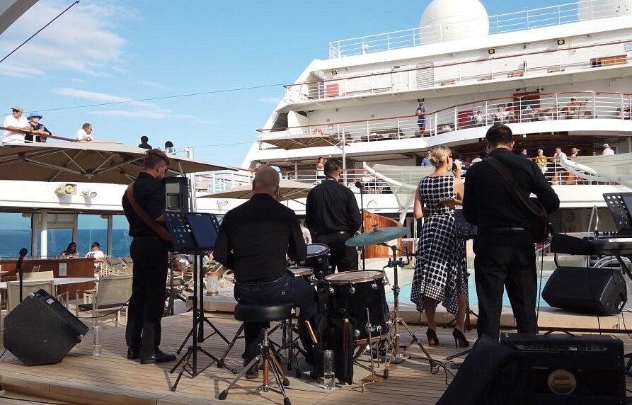 Seabourn Encore Live Music