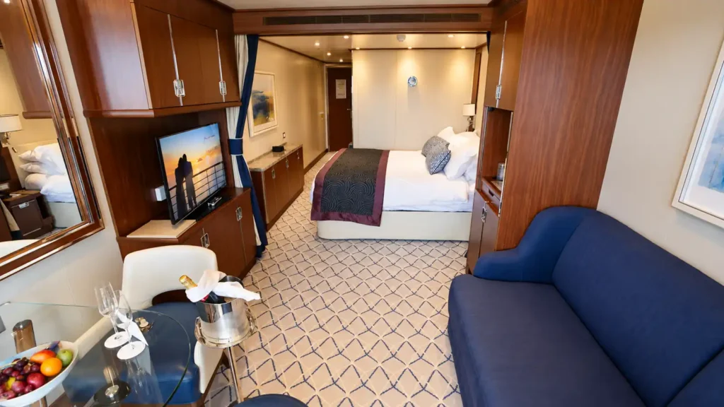 Seabourn Encore Suite