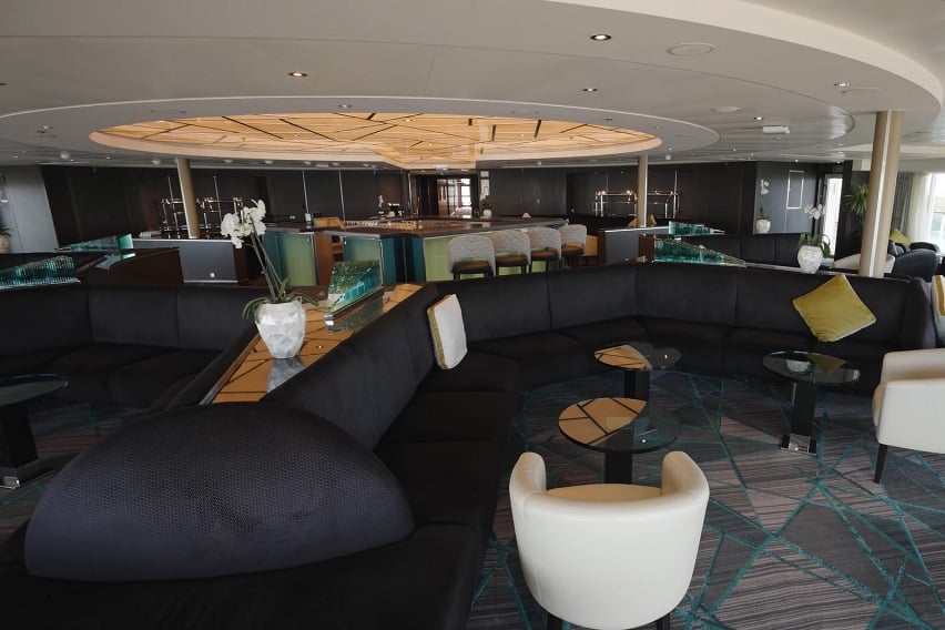 Seabourn Quest Observation Bar
