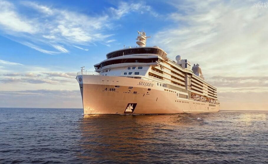 Silversea ship silver ray view