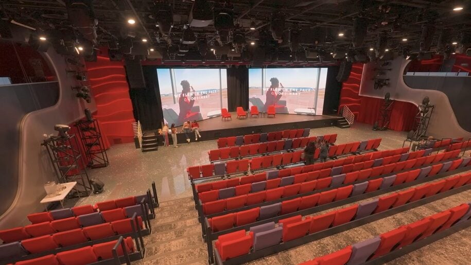 Virgin voyages brilliant lady theater