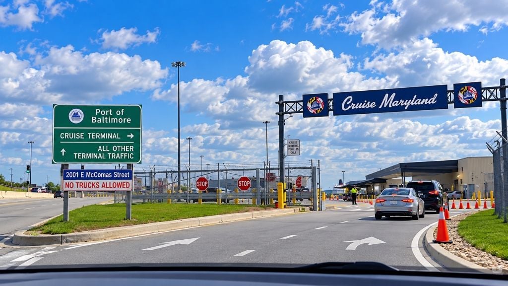 Baltimore Cruise Port Parking - Cruise Maryland